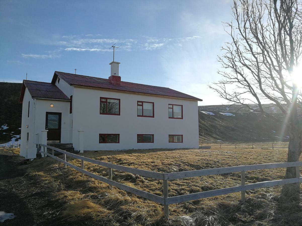 Thorbrandsstadir Farm Holidays Thorbrandsstathir ภายนอก รูปภาพ